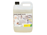 Clear Hand Wash : Liquid Hand soap (Colorless & Fragrance Free)